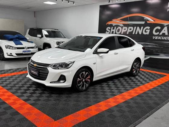 CHEVROLET ONIX 1.0 TURBO FLEX PLUS AUTOMÁTICO